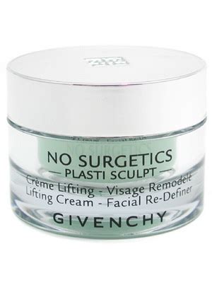 givenchy no surgetics plasti sculpt|Givenchy No Surgetics Plasti Sculpt Lifting Mask .